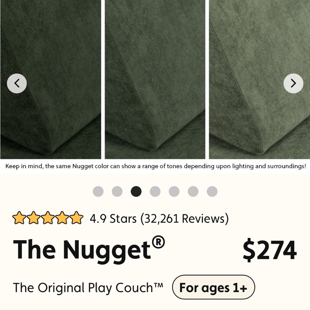Nugget Willow Cover Set - Picture 4 of 5